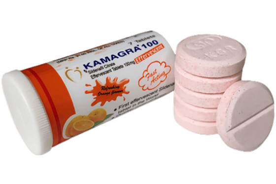 KAMAGRA 100泡腾片2