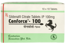 Cenforce-100马牌万艾可