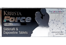 Krrista Force Tablet黑色风暴