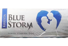 Krrista Blue Storm蓝色风暴